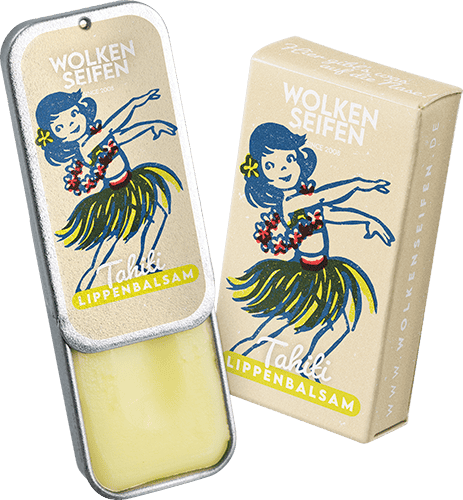Lippenbalsam Tahiti Lippenbalsam Tahiti in Schiebedose