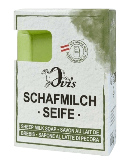 Schafmilchseife Eisenkraut Ovis Schafmilchseife Eisenkraut