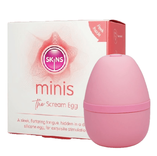 Mini Vibrator Scream Egg Skins Mini Vibrator Scream Egg