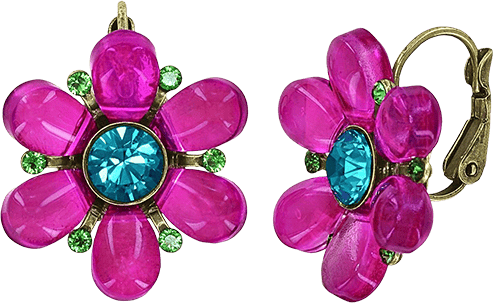 Daisy Love Ohrring Pink Daisy Love Ohrring Pink