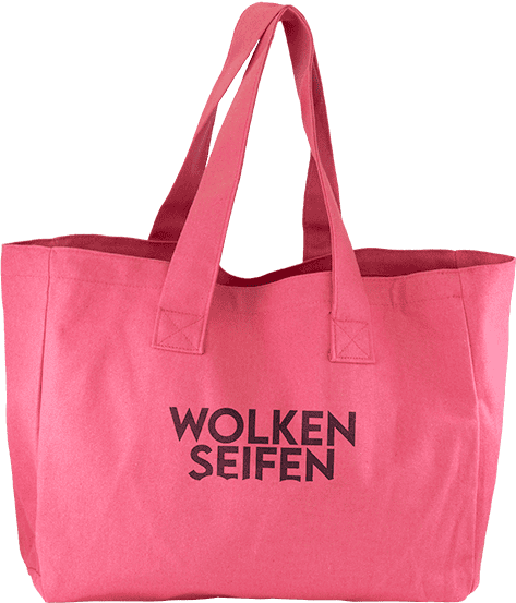 Einkaufstasche Pink