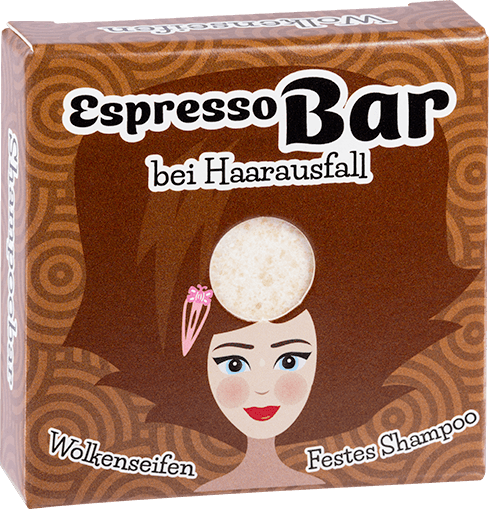 Festes Shampoo Espresso-Bar Festes Shampoo Espresso-Bar