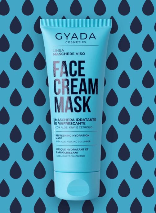 Regenerierende Feuchtigkeits-Gesichtsmaske