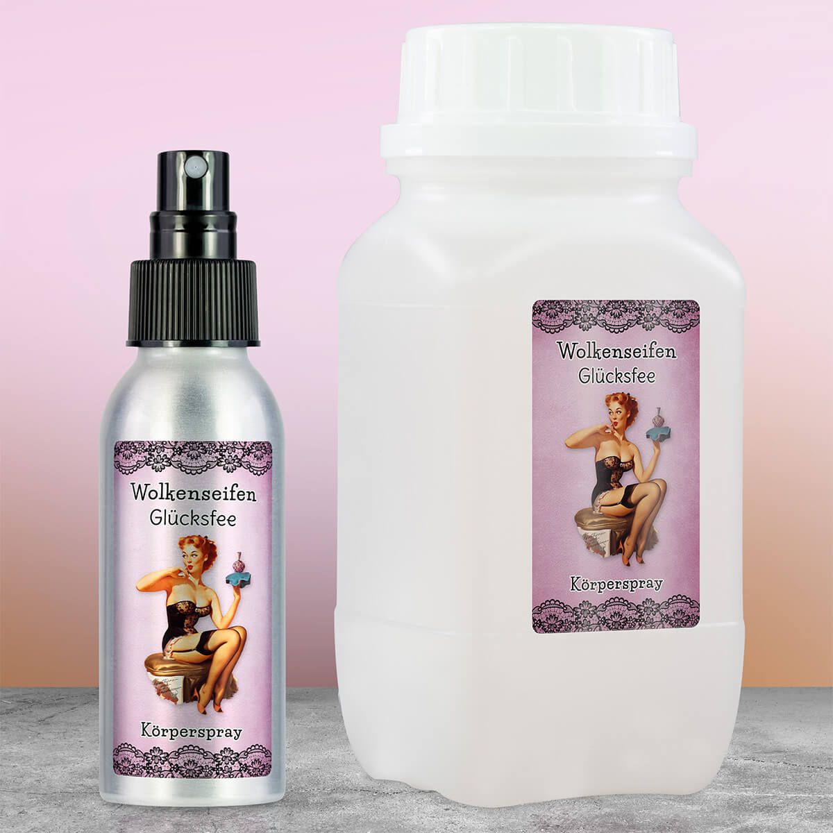 Körperspray Nachfüllpack Glücksfee Körperspray Nachfüllpack Glücksfee