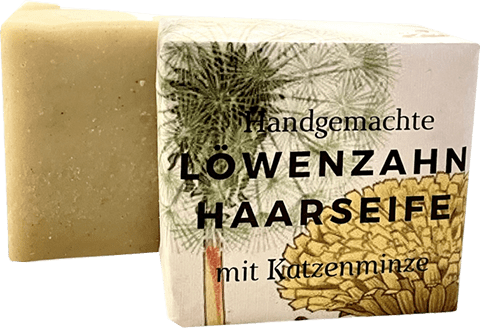 Löwenzahn-Haarseife 1000%1 Seife Löwenzahn-Haarseife ohne Hintergrund