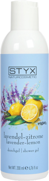 Styx Duschgel Lavendel-Zitrone Styx Duschgel Lavendel-Zitrone ohne Hintergrund