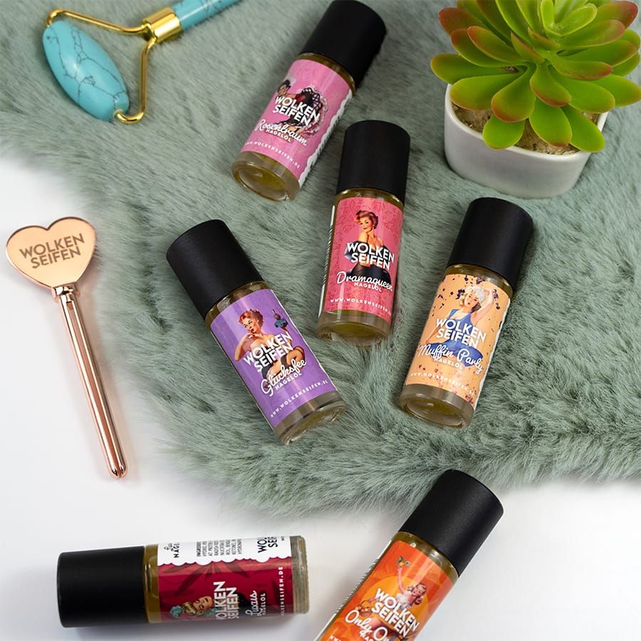 Stärkendes Nagelöl Rosentraum Stärkendes Nagelöl Rosentraum