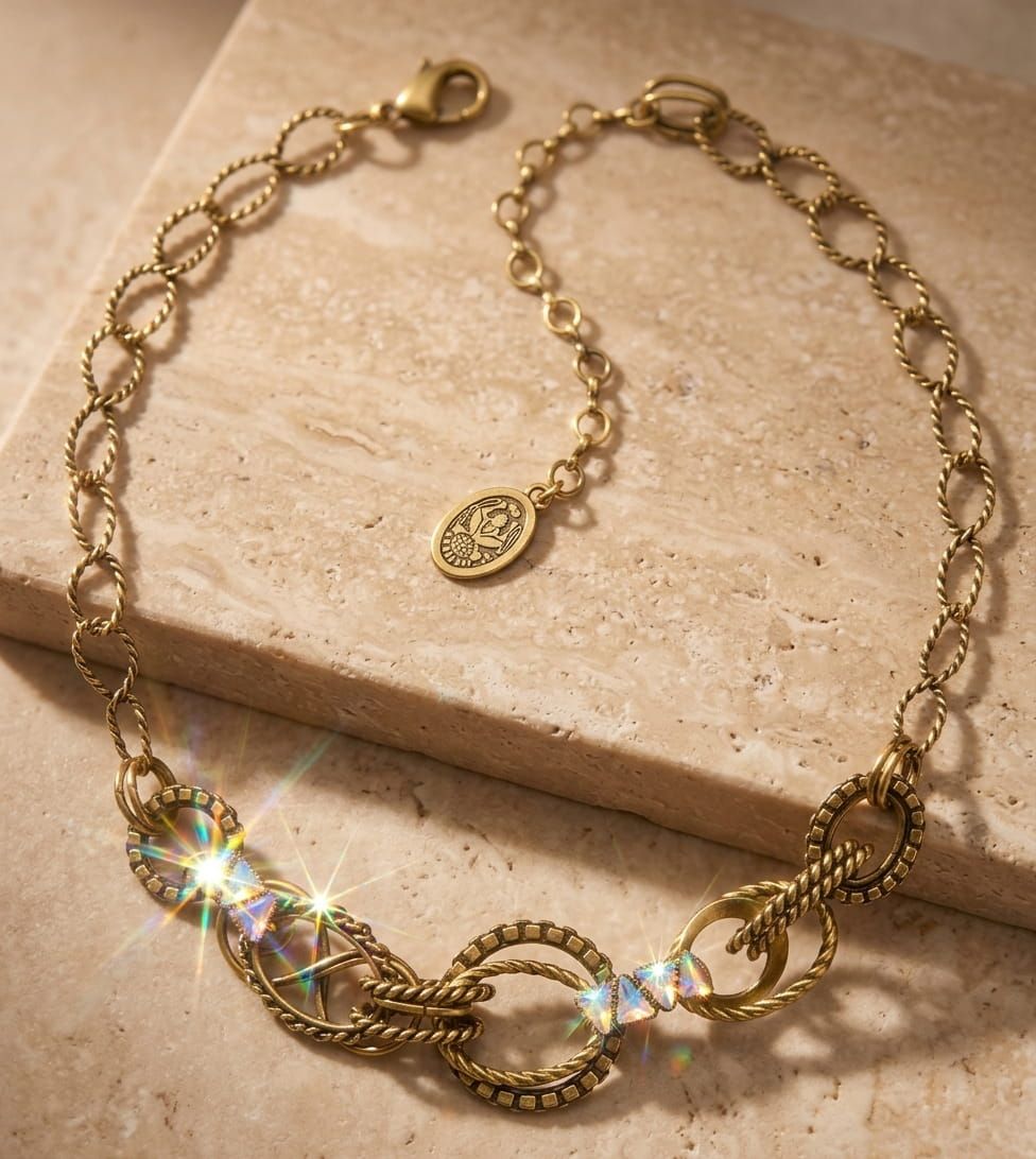 Rings N Rhythm Halskette Gold Rings N Rhythm Halskette Gold