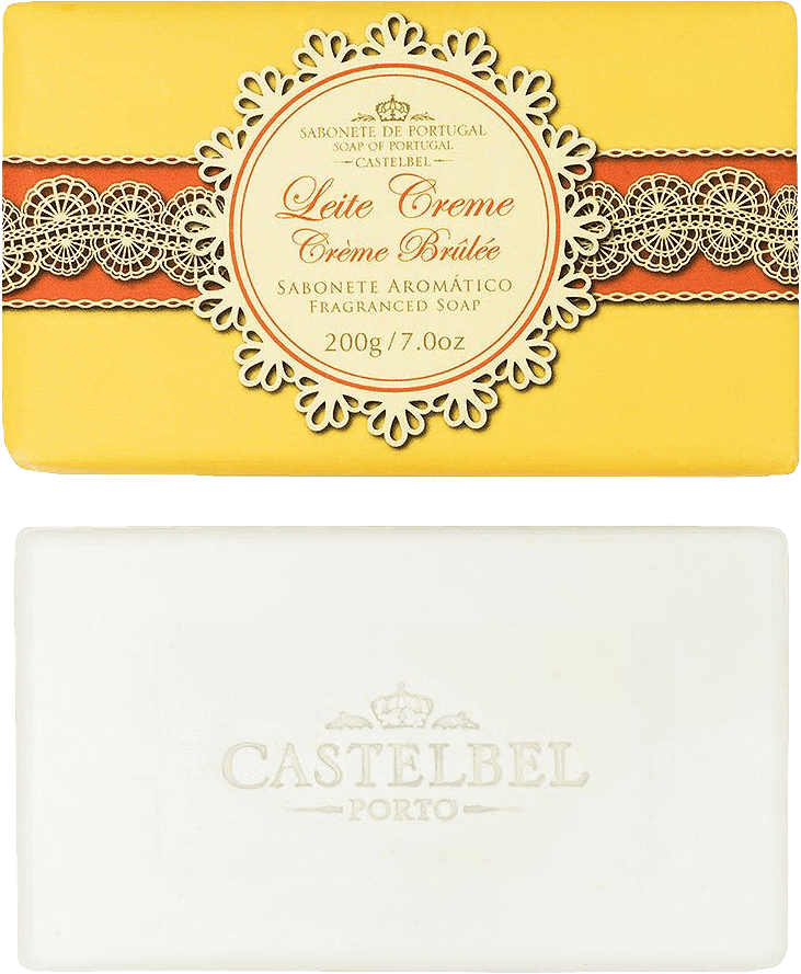 Gourmet Crème Brulée Castelbel Gourmet Crème Brulée ohne Hintergrund