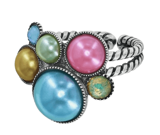 Bubble Cascade Ring 3 Bubble Cascade Ring 3