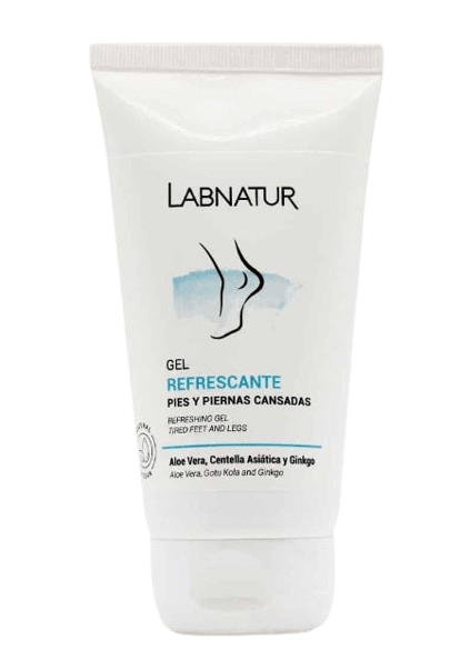 Kühlendes Bein-gel