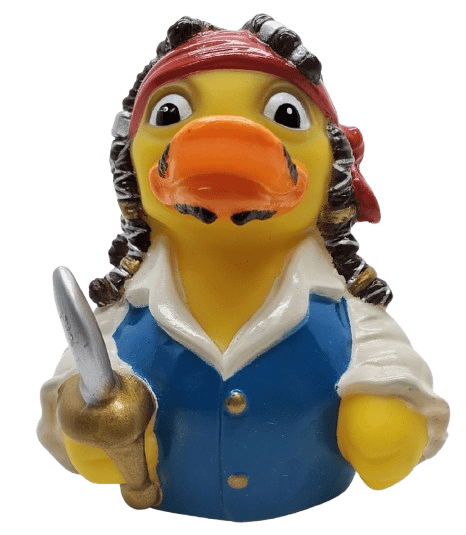 Pirates of Quackibbean Duck
