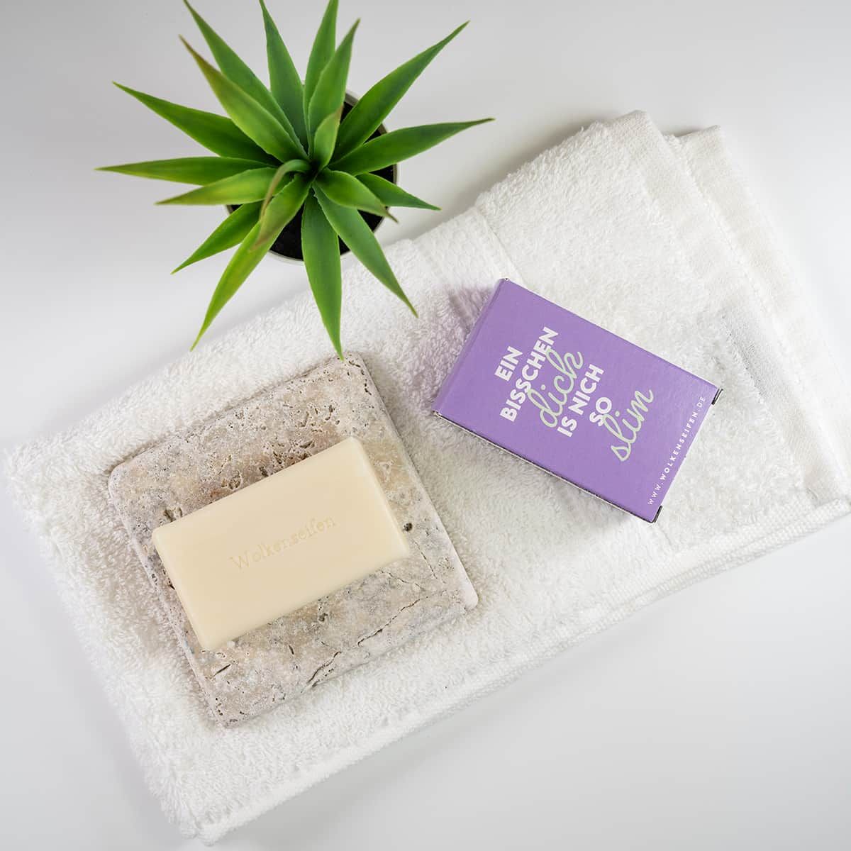 Spruchseife nich so slim Spruchseife nich so slim