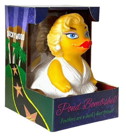 Pond Bombshell Duck Celebriducks Pond Bombshell Duck