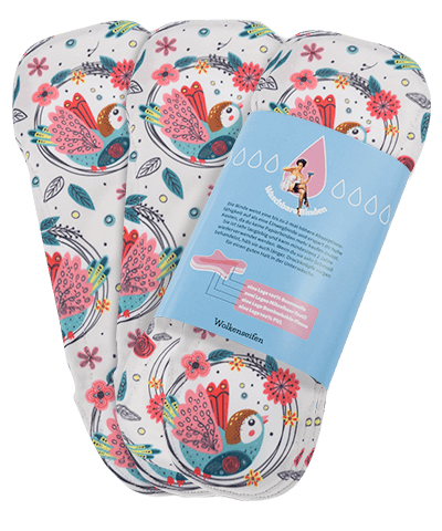 3 Binden normal bunte Vögel 3 Binden normal bunte Vögel