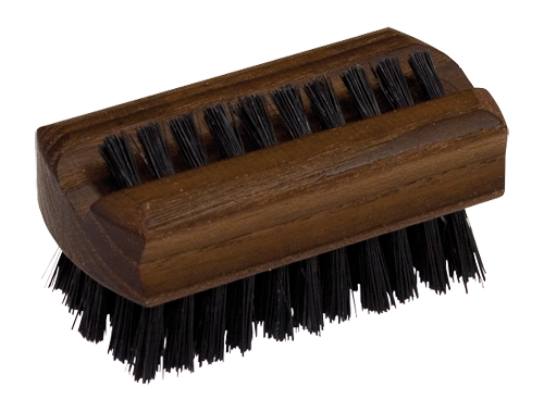 Kleine Reisenagelbürste Thermoholz