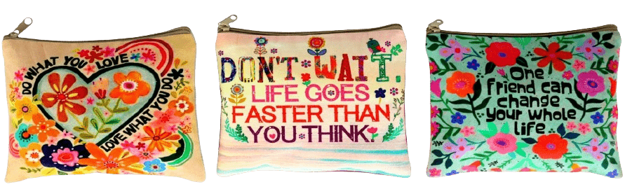 Kosmetiktasche Smile