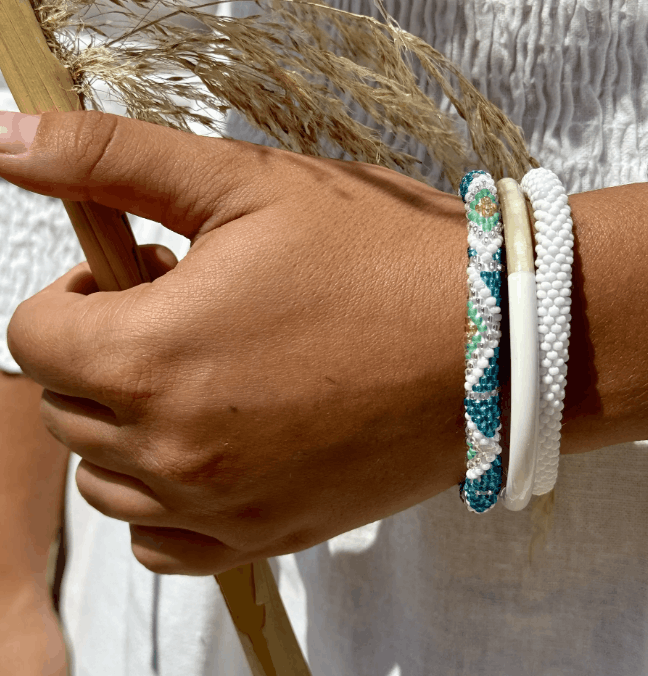 Glasperlenarmband 11 Glasperlenarmband 11