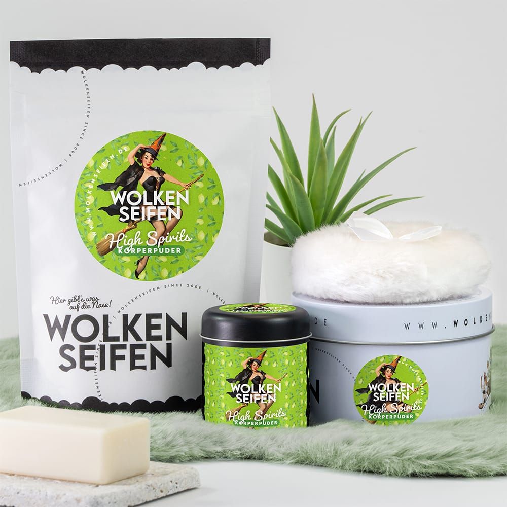 Körperpuder Refill High Spirits Körperpuder Refill High Spirits