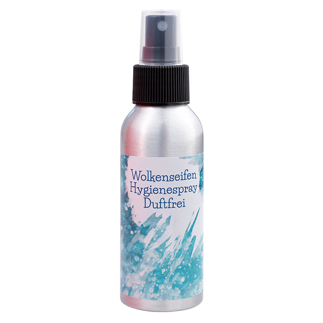 Hygienespray Duftfrei Wolkenseifen Hygienespray Duftfrei ohne Hintergrund