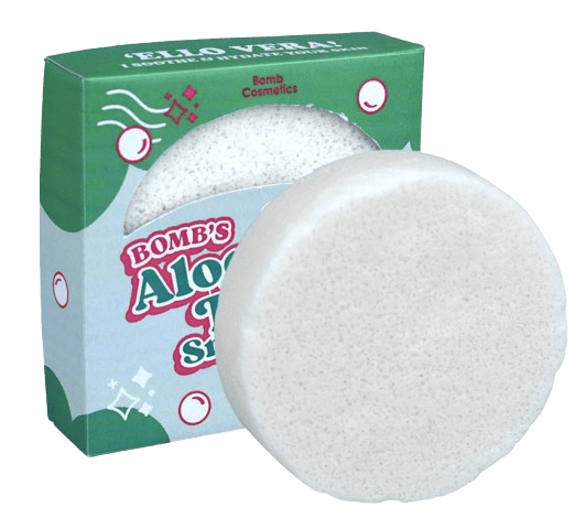 Aloe Vera Facial Buffer Bomb Cosmetics Aloe Vera Facial Buffer