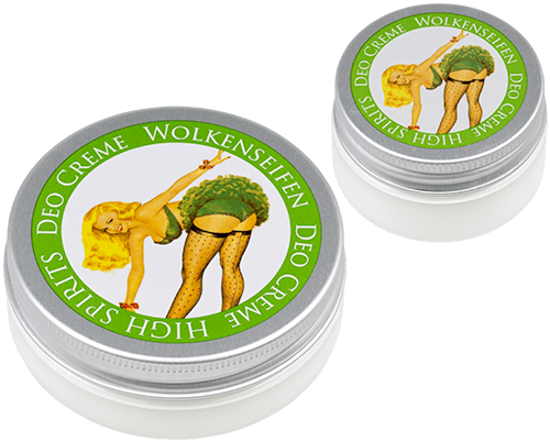 Deocreme High Spirits Deocreme High Spirits ohne Hintergrund