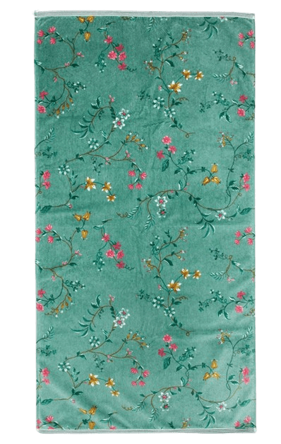 Badetuch Les Fleurs Grün Pip Studio Badetuch Les Fleurs Grün