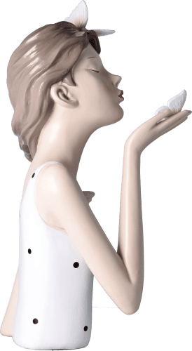 Mädchen mit Butterfly