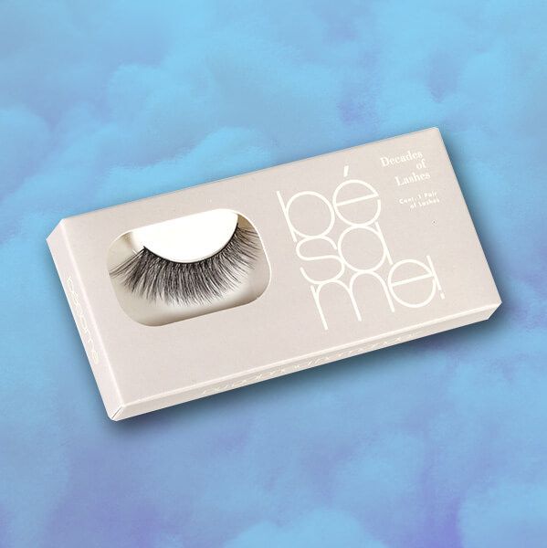 Text: Kategorie, Paperlashes-Falsche Wimpern.