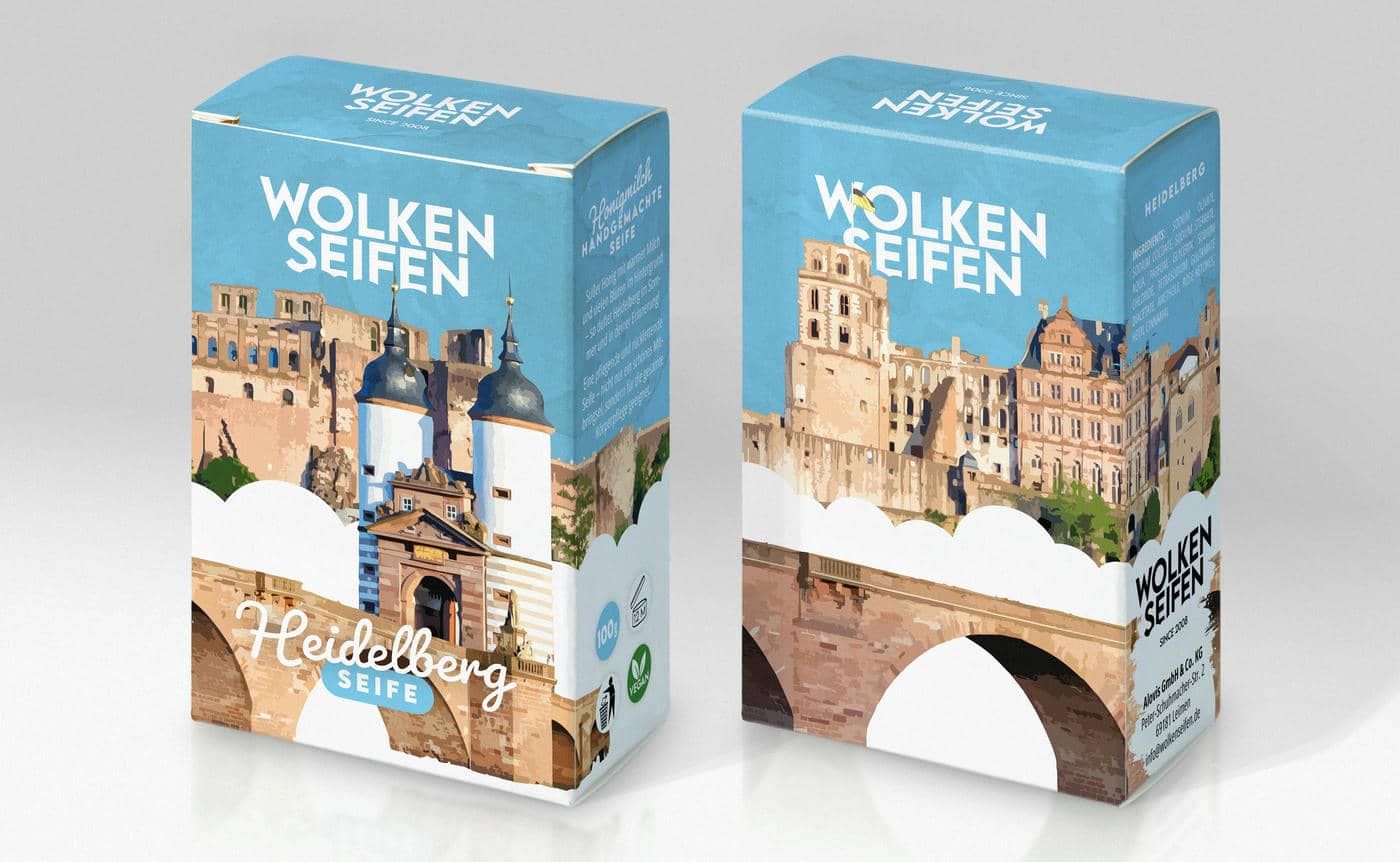 Wolkenseife Heidelberg Seife