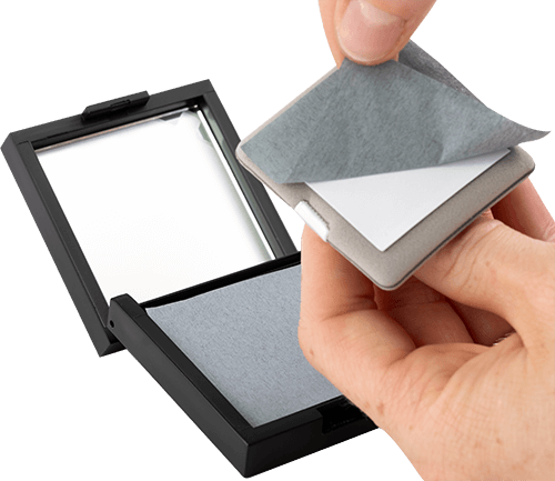 Blotting Paper schwarz Blotting Paper schwarz