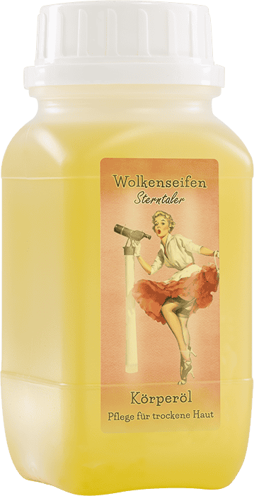 Körperöl Nachfüllpack Sterntaler - 500 ml Körperöl Nachfüllpack Sterntaler - 500 ml ohne Hintergrund
