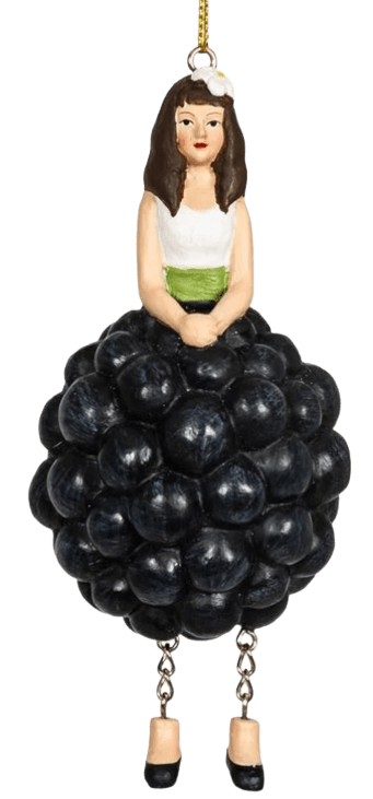 Blumenmädchen Traube Blumenmädchen Brombeere