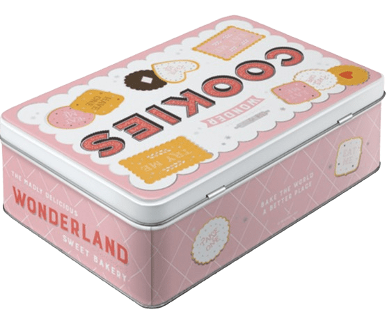 Geschenkdose Cookies