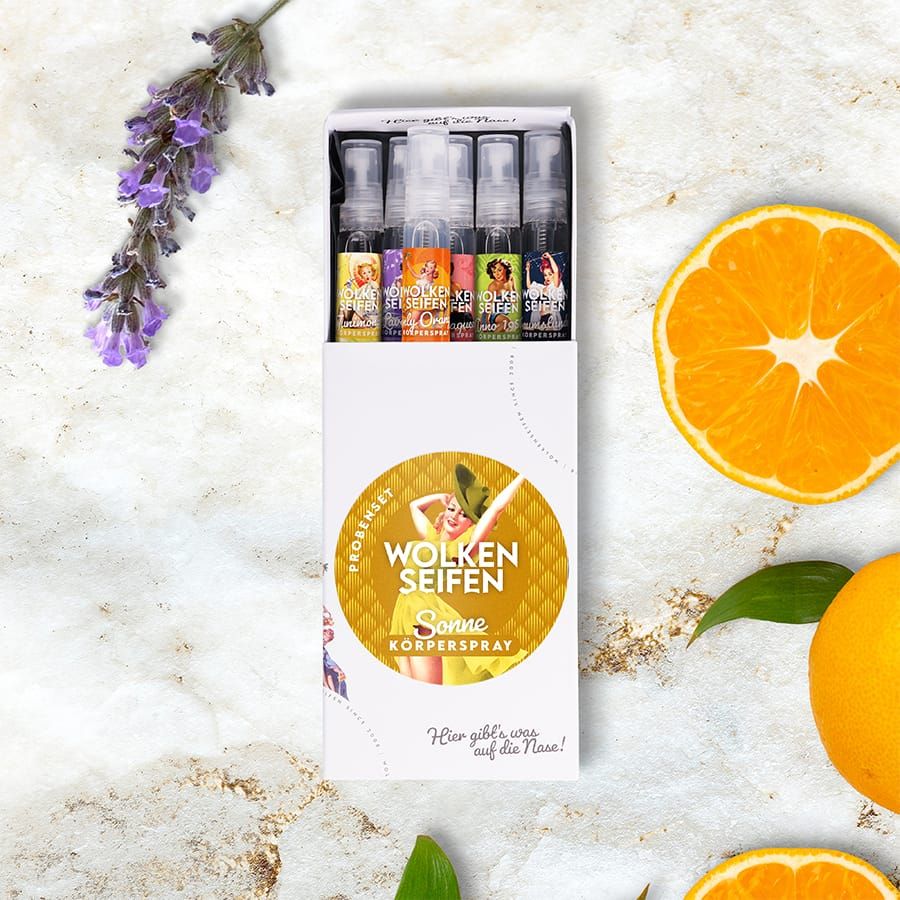 Körperspray Probenset Sonne Körperspray Probenset Sonne