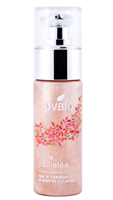 Bronzing-Shimmer-Körperöl Bio-glitzer Körperöl UVBIO