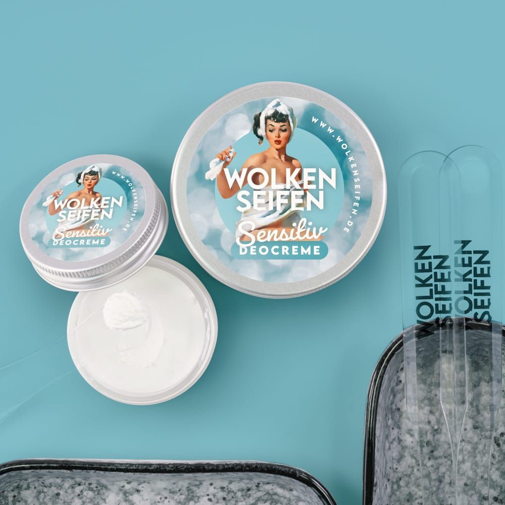 Deocreme Sensitiv Body 50 ml Deocreme Sensitiv Body 50 ml