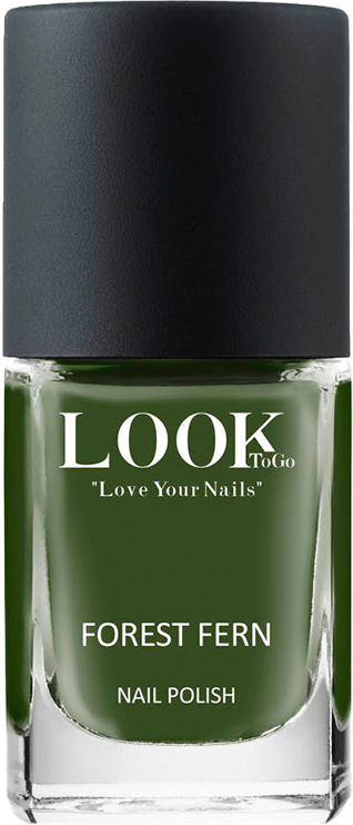 Nagellack Forest Fern Look To Go Nagellack Forest Fern