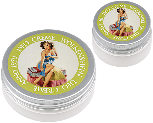 Deocreme Anno 1950 Deocreme Anno 1950 ohne Hintergrund