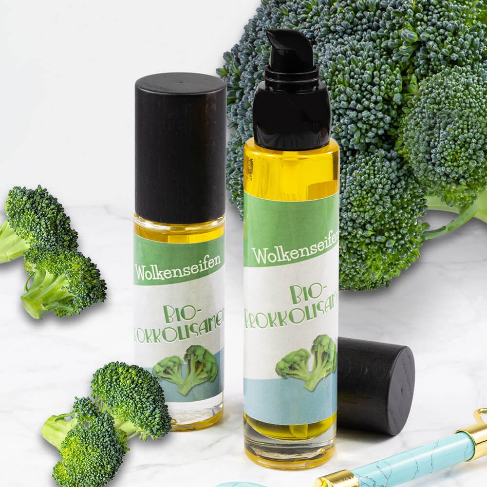 Bio-Brokkolisamenöl 50 ml Bio-Brokkolisamenöl 50 ml