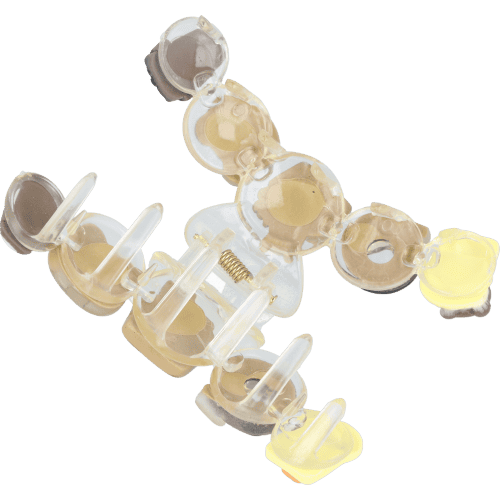 Haarkralle Coffee Bear Haarkralle Coffee Bear