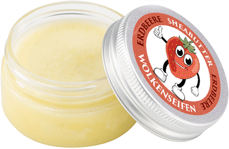 Bio Sheabutter Erdbeere Bio Sheabutter Erdbeere