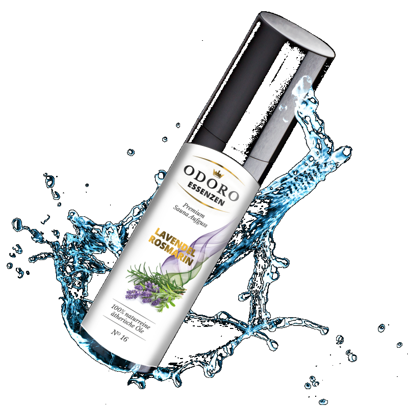 Sauna-Aufguss Lavendel-Rosmarin Odoro Essenzen Saunaaufguss Lavendel-Rosmarin