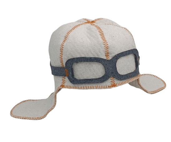 Sauna-Hut Pilot weiß Sauna-Hut Pilot weiß