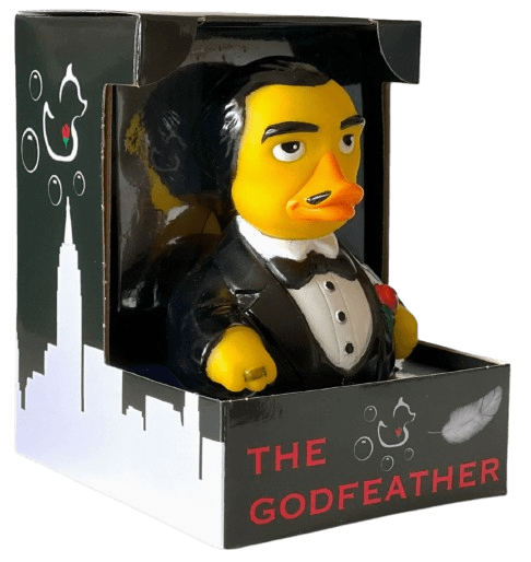 The Godfeather Duck Celebriducks The Godfeather Duck