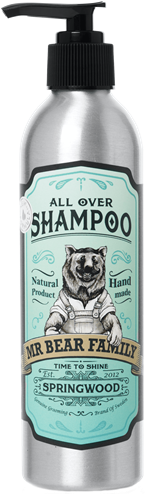 Mr Bear Family Shampoo 2-in-1 Springwood Mr Bear Family Shampoo 2-in-1 Springwood ohne Hintergrund