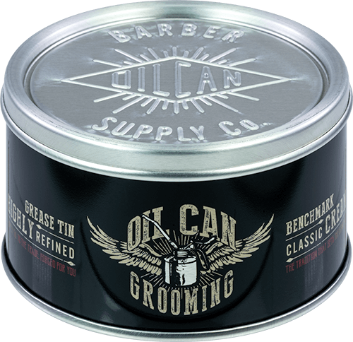 Benchmark Classic Cream Oil Can Grooming SBenchmark Classic Cream