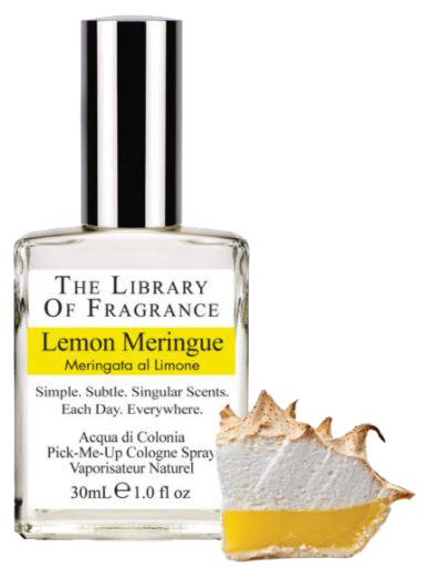 EdC Lemon Meringue Library of Fragrance Lemon Meringue ohne Hintergrund