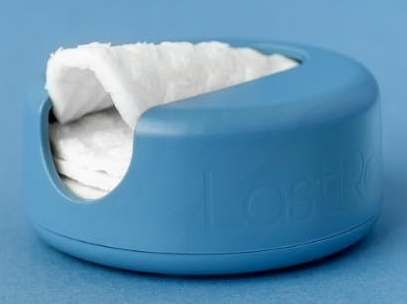 Watte-Pads Blau Watte-Pads Blau