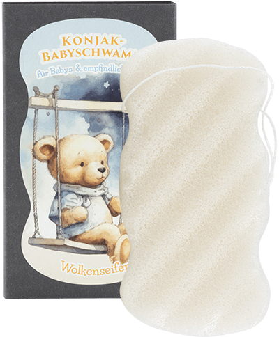 Konjac Babyschwamm Körperschwamm Konjac ohne Hintergrund